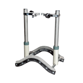 Bâti de carottage portatif tuyaux bétons