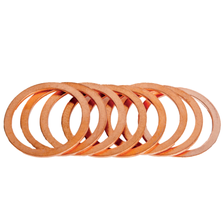 Rondelles d'écrasement 