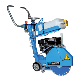 Scie à sol KDF350-B/R