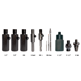 Adaptateurs couronnes electriciens