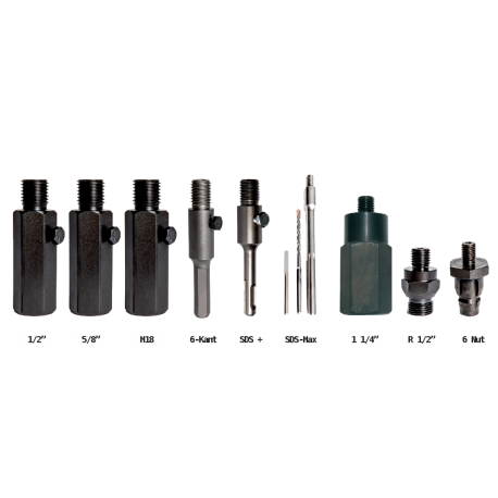 Adaptateurs couronnes electriciens