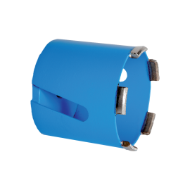 Carottier brasé sous vide