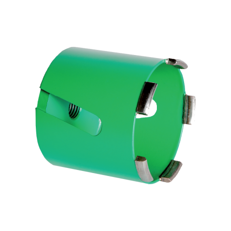 Carottier brasé sous vide