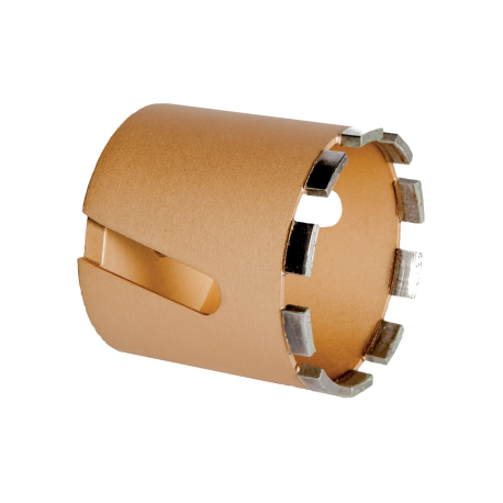 Carottier brasé sous vide