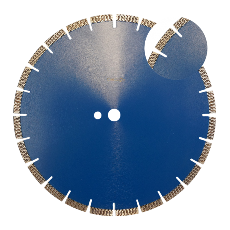 Disque haut rendement béton