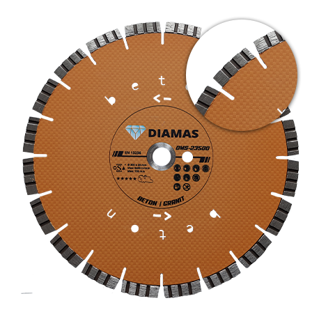 Disque Béton Granit
